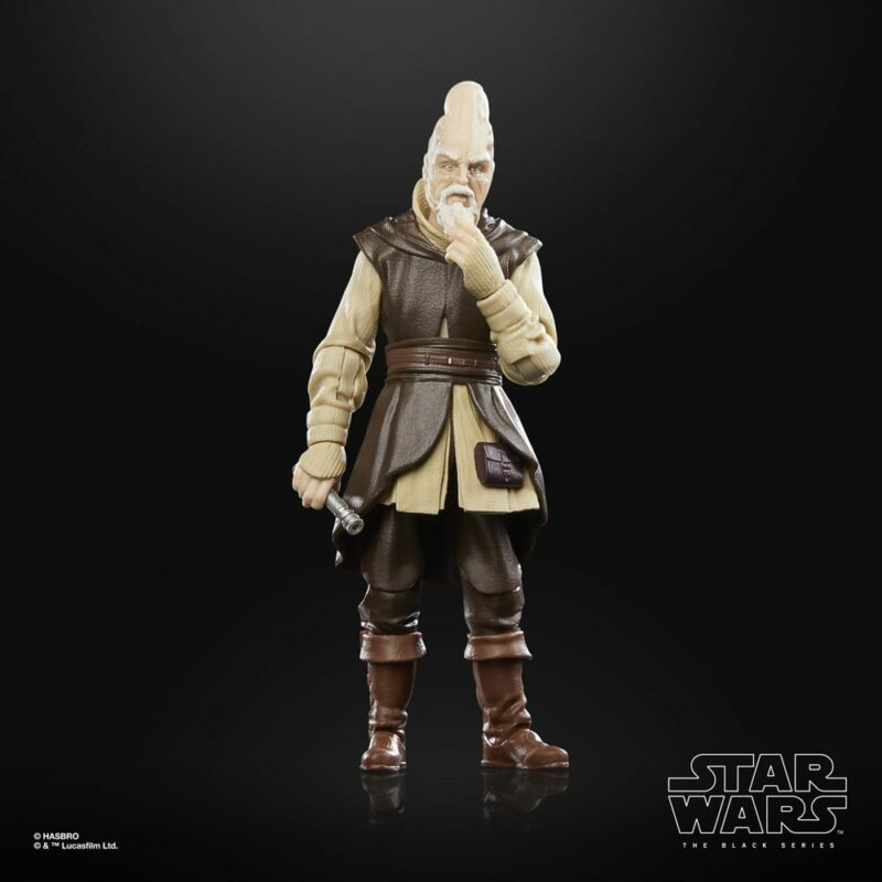 Star Wars Episode II Black Series Action Figure Ki-Adi-Mundi 15 cm - immagine 4