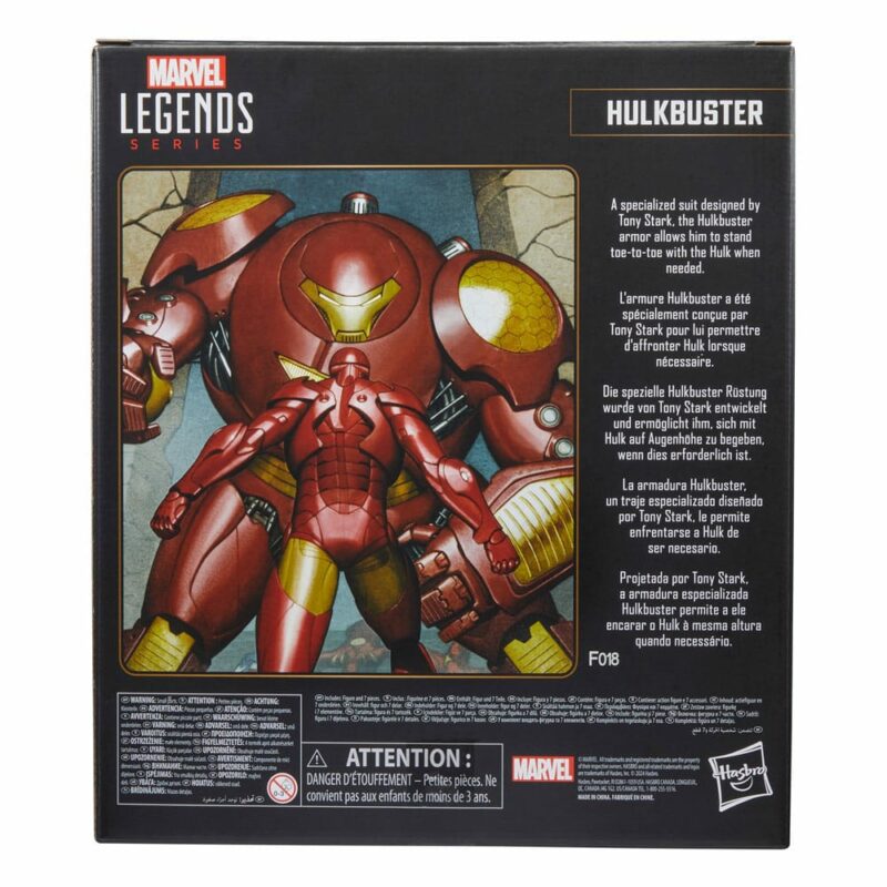 Marvel 85th Anniversary Marvel Legends Action Figure Hulkbuster 23 cm - immagine 6
