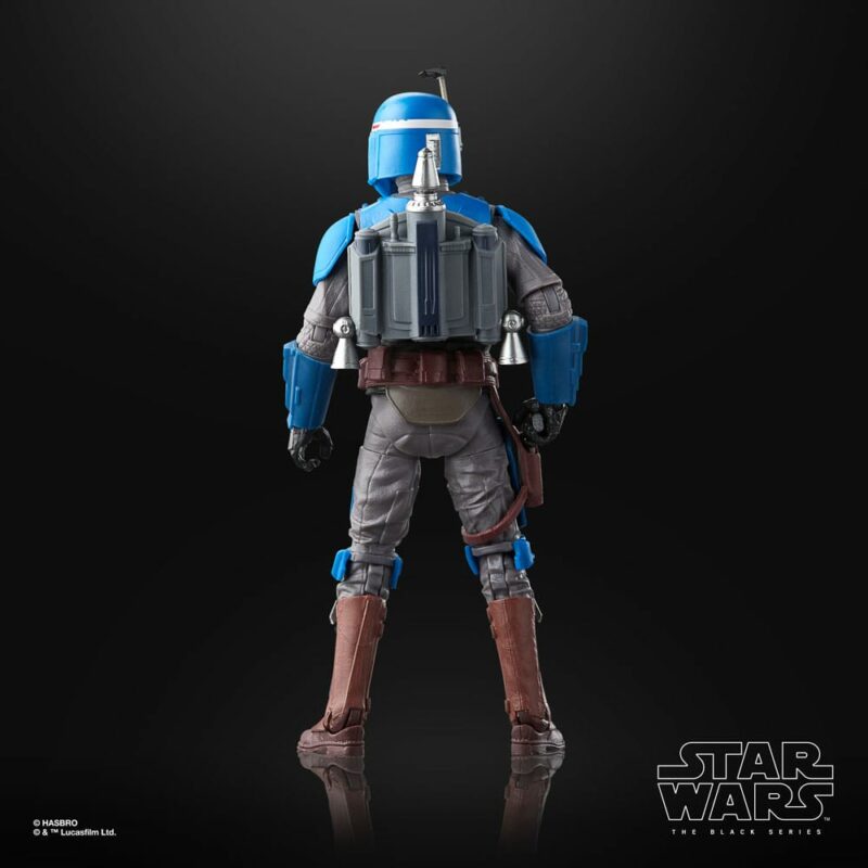 Star Wars: The Mandalorian Black Series Action Figure Mandalorian Privateer 15 cm - immagine 3