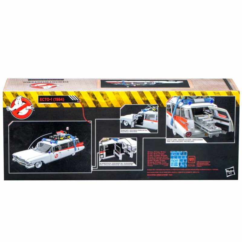 Ghostbusters Plasma Series Vehicle 1/18 Ecto-1 (1984) - immagine 3