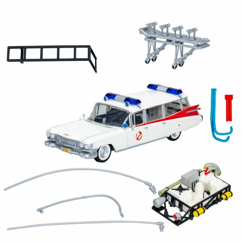 Ghostbusters Plasma Series Vehicle 1/18 Ecto-1 (1984) - immagine 2