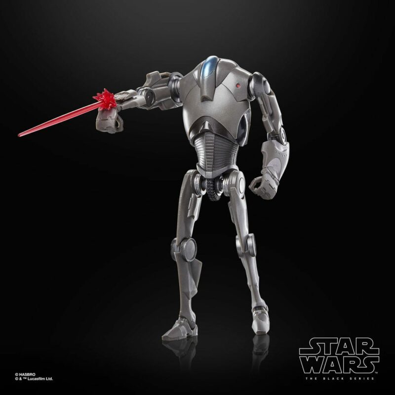 Star Wars Episode II Black Series Action Figure Super Battle Droid 15 cm - immagine 2