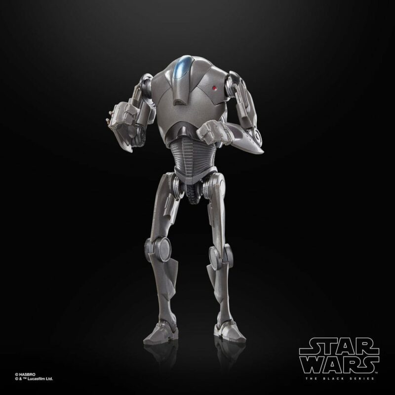 Star Wars Episode II Black Series Action Figure Super Battle Droid 15 cm - immagine 3