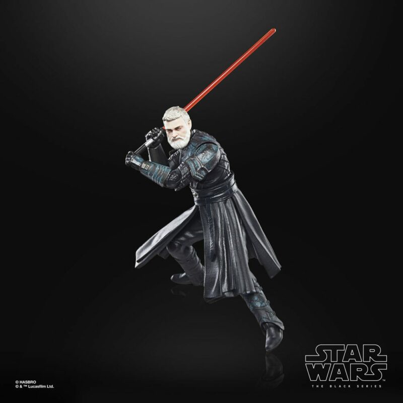 Star Wars: Ahsoka Black Series Action Figure Baylan Skoll (Mercenary) 15 cm - immagine 4
