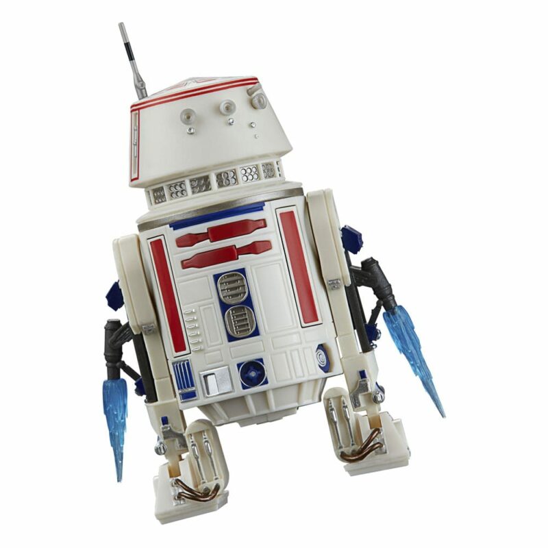 Star Wars: The Mandalorian Black Series Action Figure 4-Pack R5-D4, BD-72 & Pit Droids - immagine 5