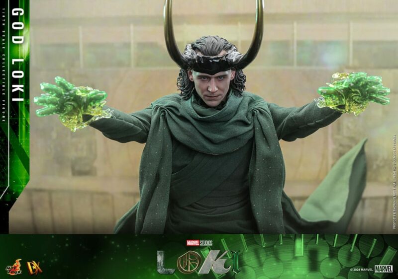 Loki DX Action Figure 1/6 God Loki 31 cm - immagine 5