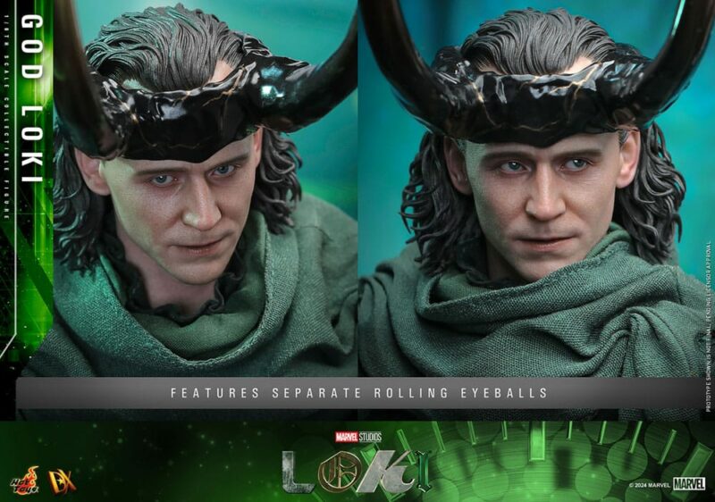 Loki DX Action Figure 1/6 God Loki 31 cm - immagine 6