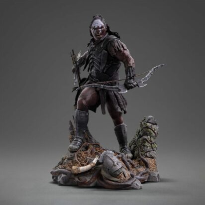 The Lord of the Rings Art Scale Statue 1/10 Lurtz, Uruk-Hai Leader 23 cm