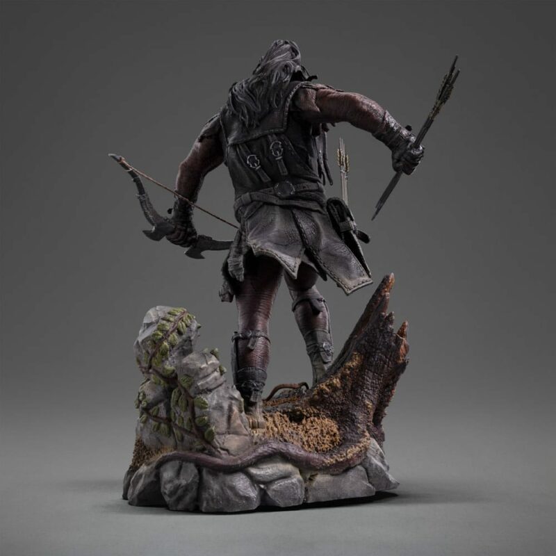 The Lord of the Rings Art Scale Statue 1/10 Lurtz, Uruk-Hai Leader 23 cm - immagine 3