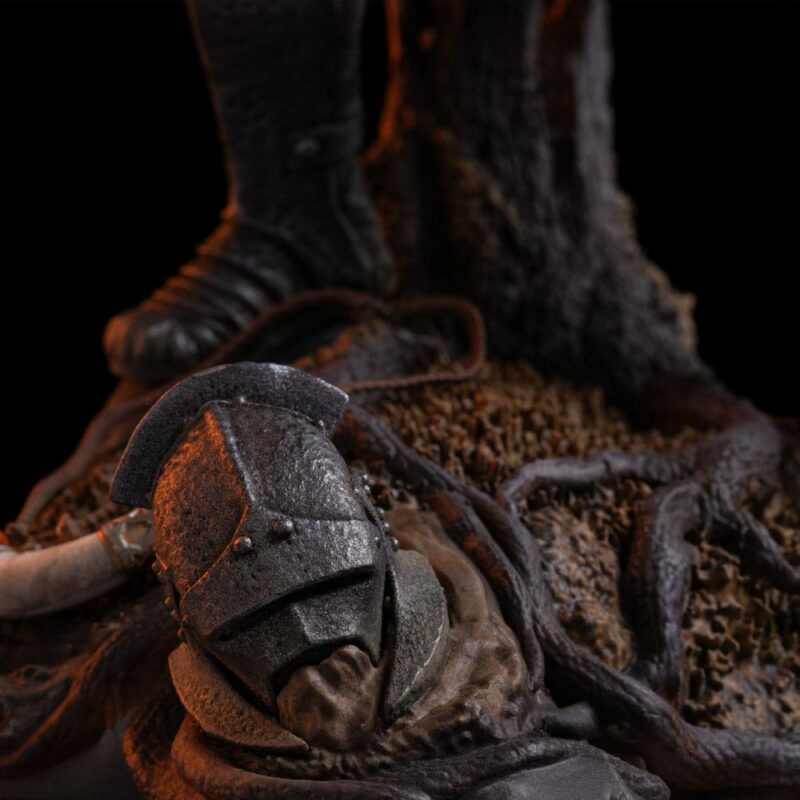 The Lord of the Rings Art Scale Statue 1/10 Lurtz, Uruk-Hai Leader 23 cm - immagine 4