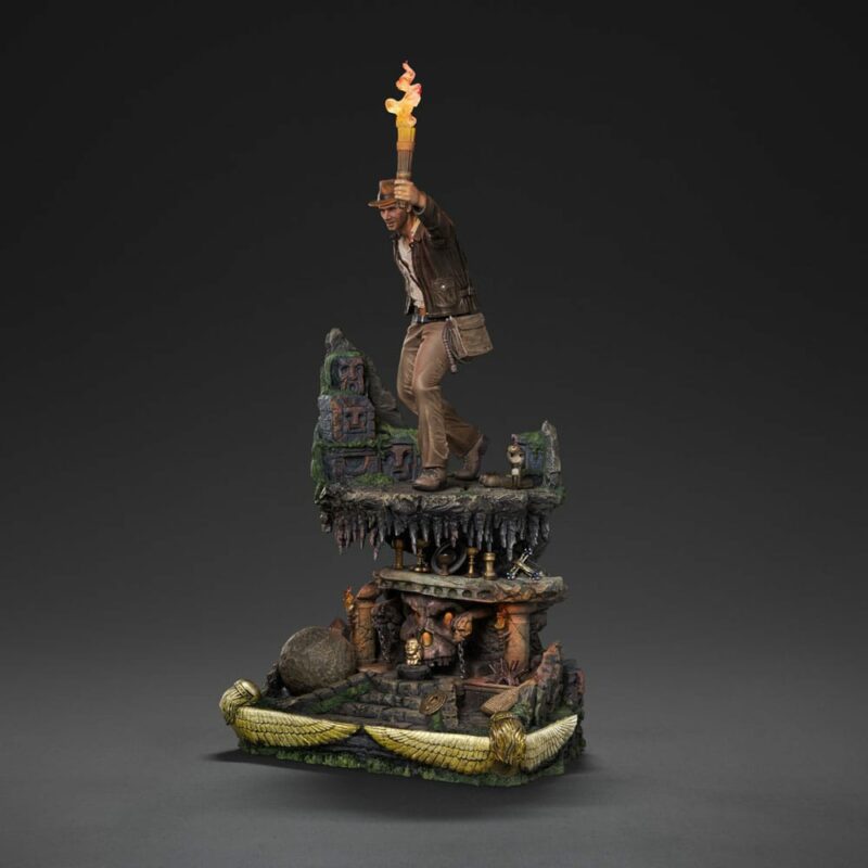 Indiana Jones Art Scale Deluxe Statue 1/10 Indiana Jones 40 cm - immagine 2