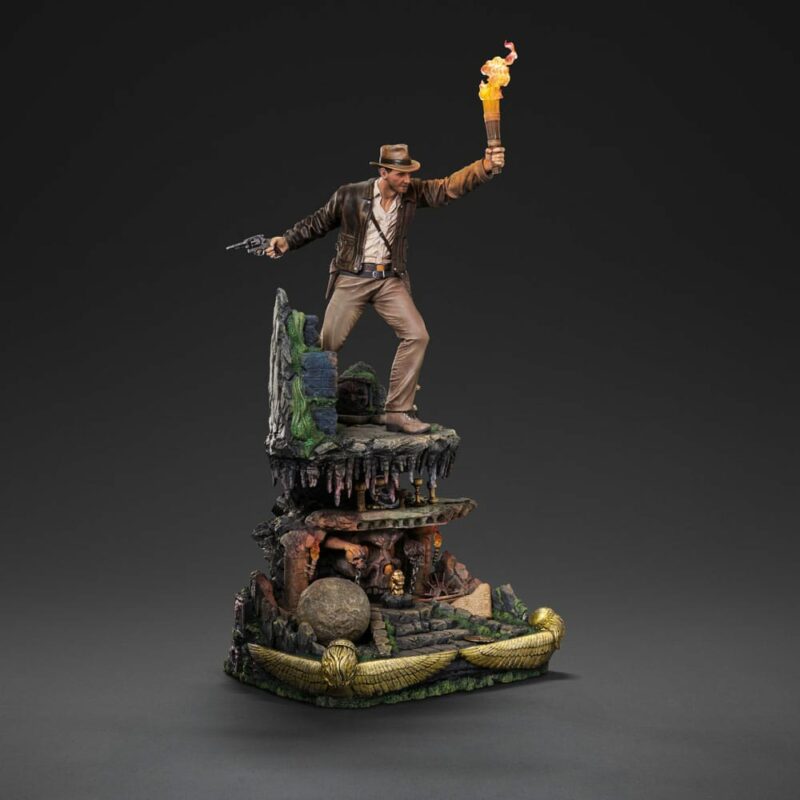 Indiana Jones Art Scale Deluxe Statue 1/10 Indiana Jones 40 cm - immagine 3