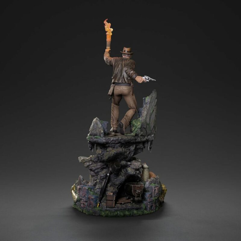 Indiana Jones Art Scale Deluxe Statue 1/10 Indiana Jones 40 cm - immagine 4