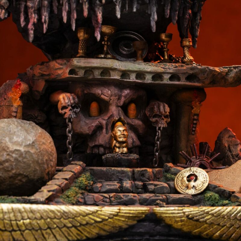 Indiana Jones Art Scale Deluxe Statue 1/10 Indiana Jones 40 cm - immagine 7