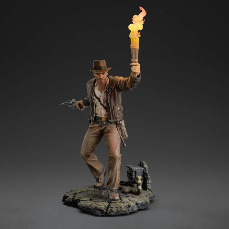 Indiana Jones Art Scale Statue 1/10 Indiana Jones 26 cm - immagine 2