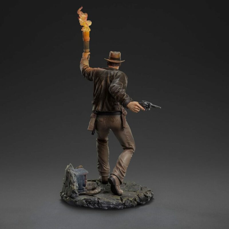 Indiana Jones Art Scale Statue 1/10 Indiana Jones 26 cm - immagine 3