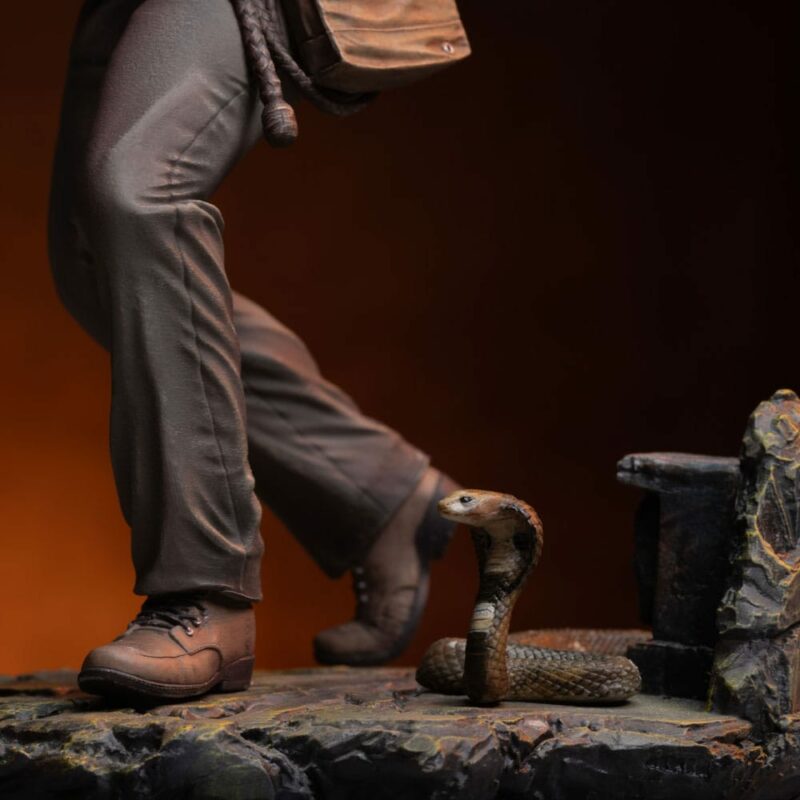 Indiana Jones Art Scale Statue 1/10 Indiana Jones 26 cm - immagine 4