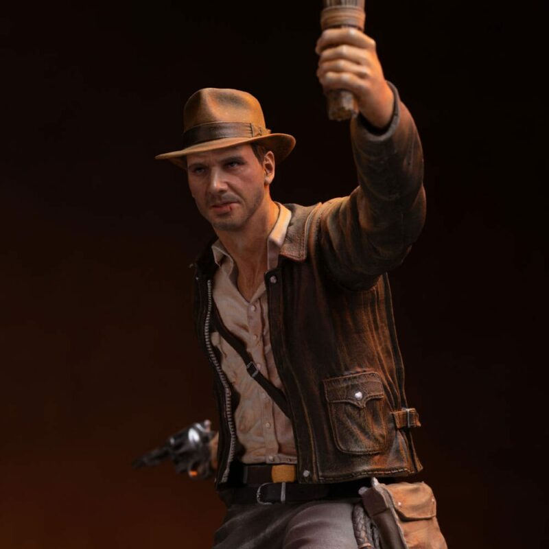 Indiana Jones Art Scale Statue 1/10 Indiana Jones 26 cm - immagine 5