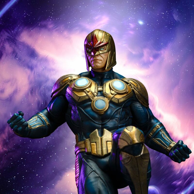 Marvel Art Scale Deluxe Statue 1/10 Nova 41 cm - immagine 5