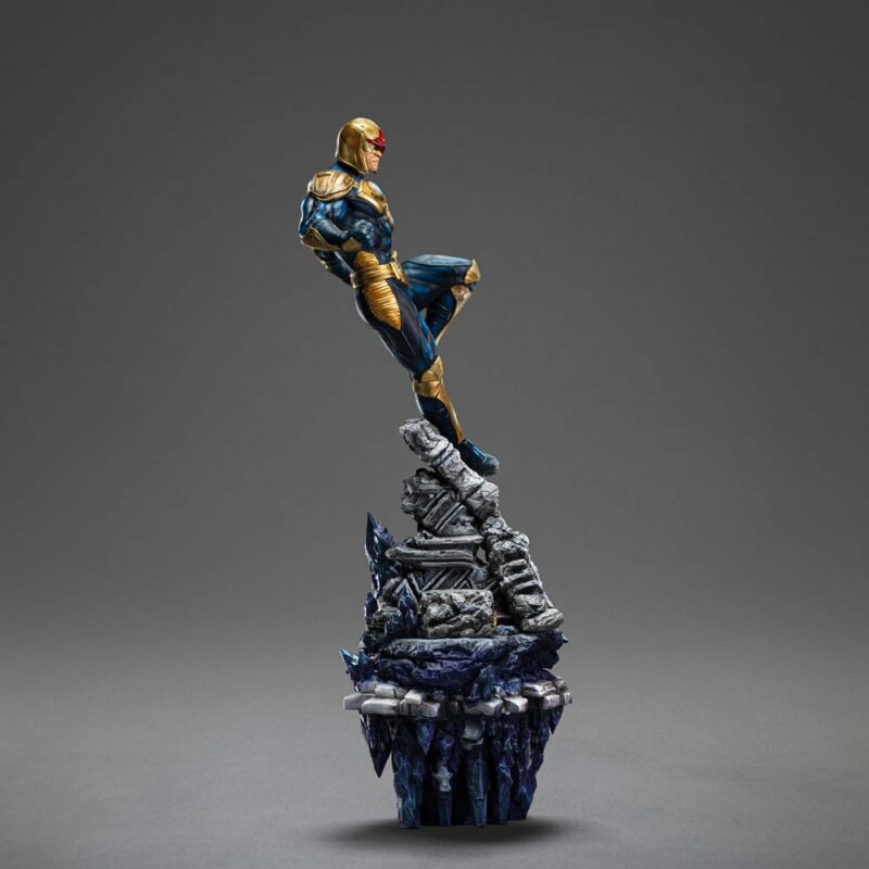 Marvel Art Scale Deluxe Statue 1/10 Nova 41 cm - immagine 3