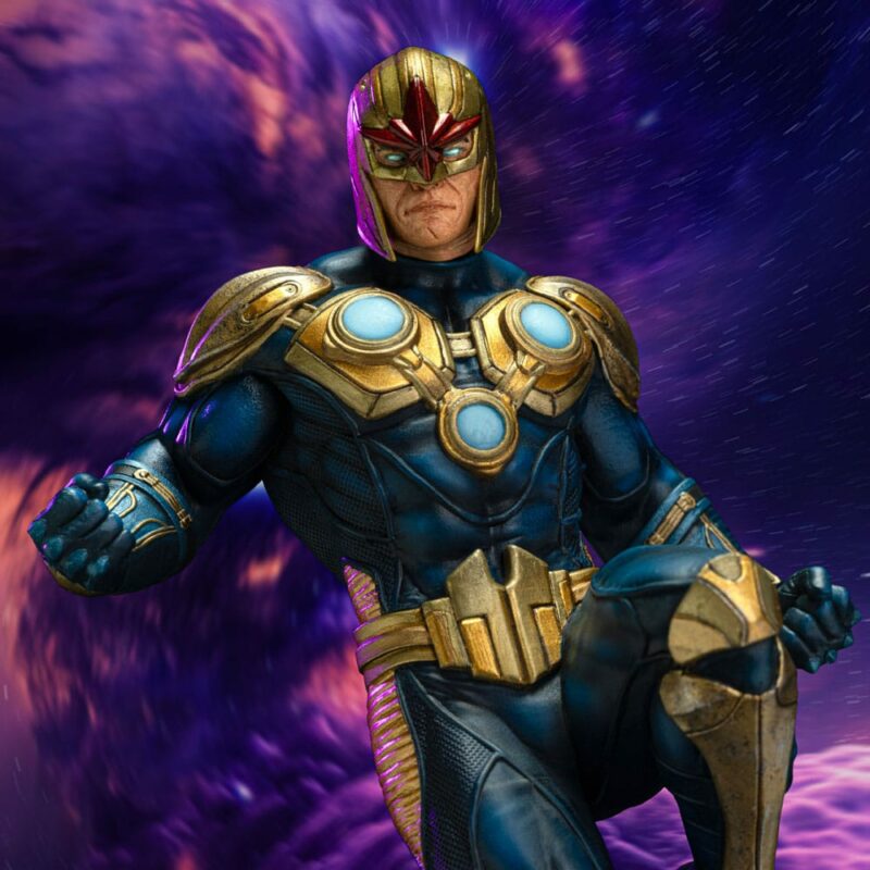 Marvel BDS Art Scale Statue 1/10 Nova 32 cm - immagine 5