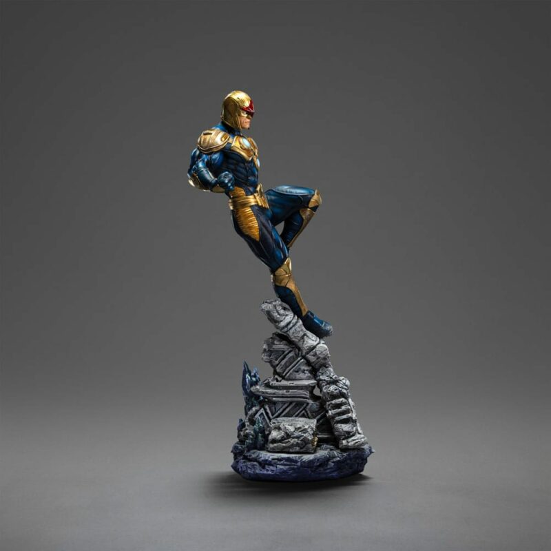 Marvel BDS Art Scale Statue 1/10 Nova 32 cm - immagine 2