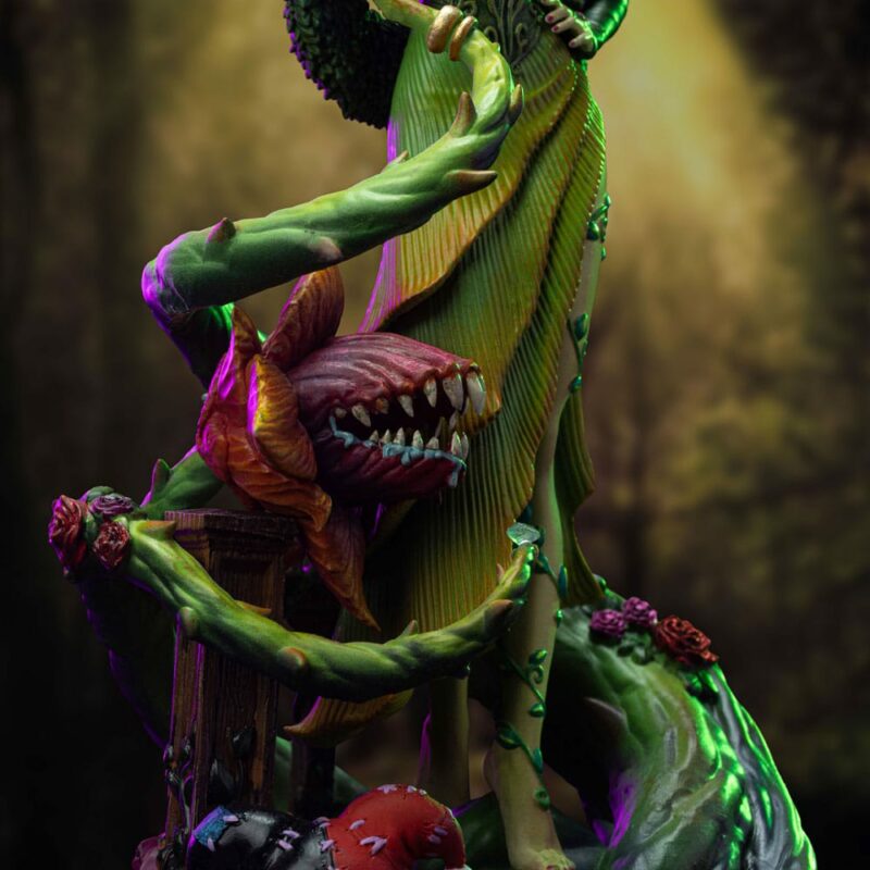 Gotham City Sirens Art Scale Deluxe Statue 1/10 Poison Ivy 26 cm - immagine 5