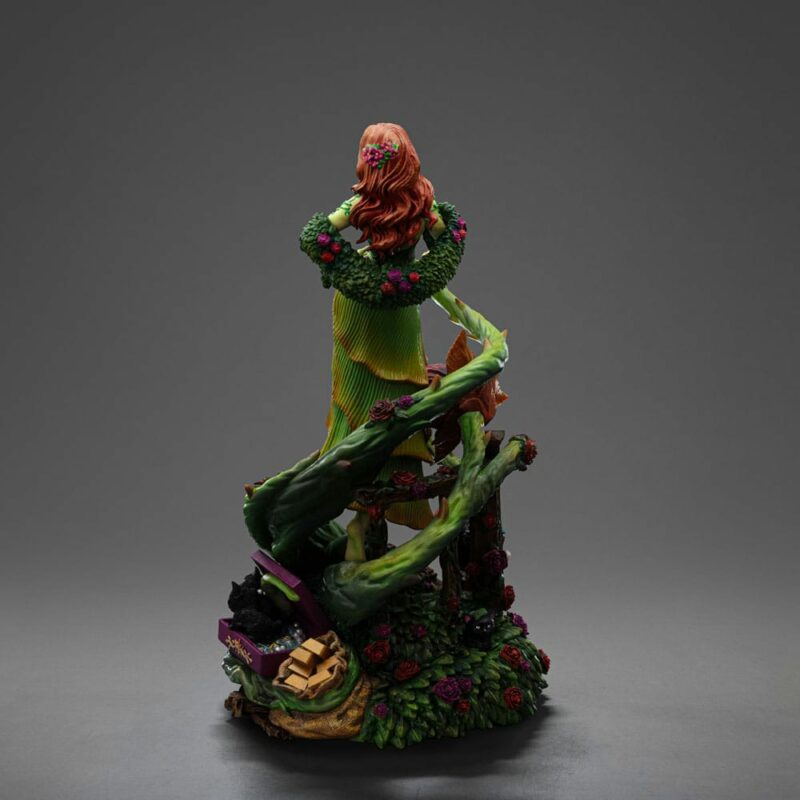Gotham City Sirens Art Scale Deluxe Statue 1/10 Poison Ivy 26 cm - immagine 3