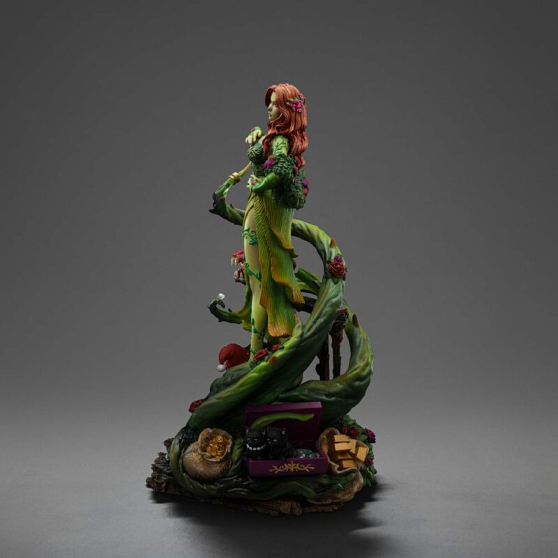Gotham City Sirens Art Scale Deluxe Statue 1/10 Poison Ivy 26 cm - immagine 4