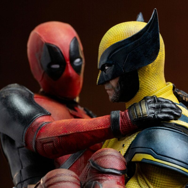 Deadpool Deluxe Art Scale Statue 1/10 Deadpool & Wolverine 21 cm - immagine 7