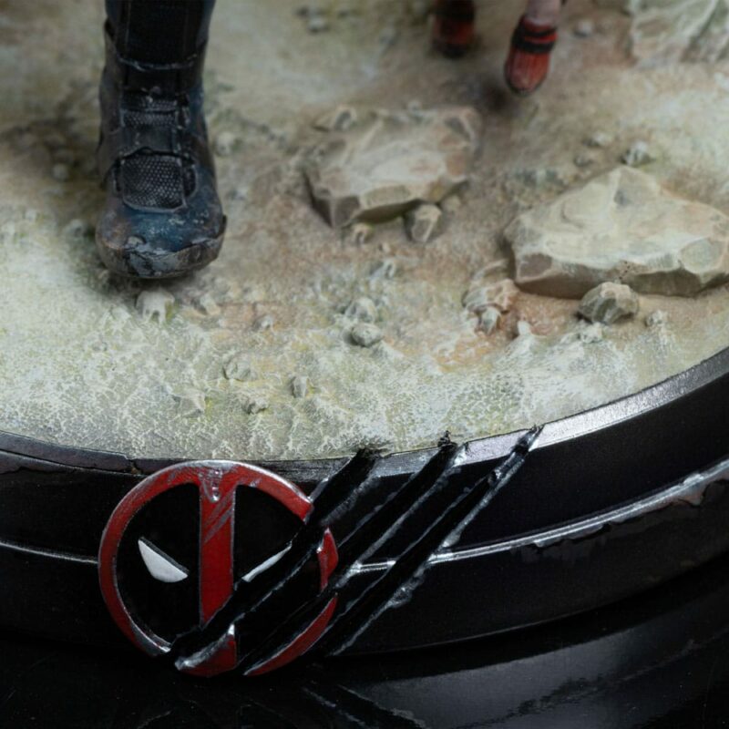 Deadpool Deluxe Art Scale Statue 1/10 Deadpool & Wolverine 21 cm - immagine 6
