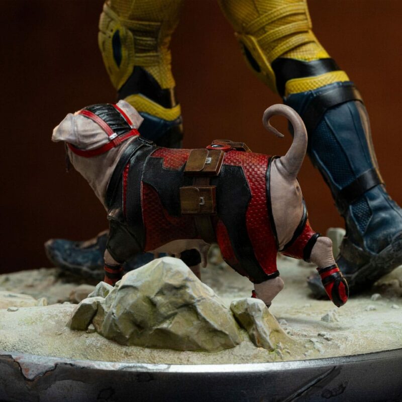 Deadpool Deluxe Art Scale Statue 1/10 Deadpool & Wolverine 21 cm - immagine 5