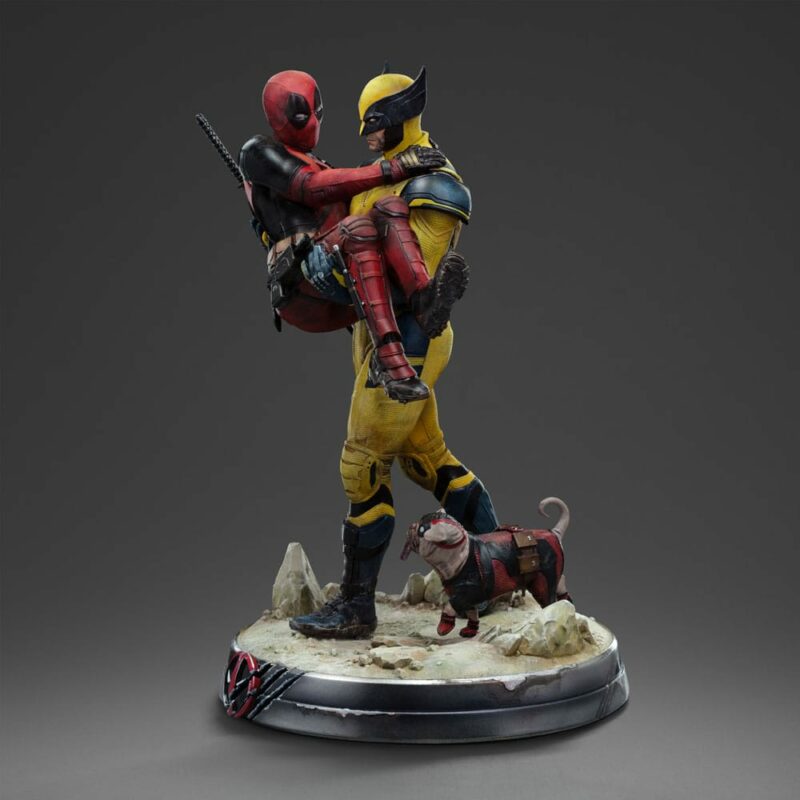Deadpool Deluxe Art Scale Statue 1/10 Deadpool & Wolverine 21 cm - immagine 2