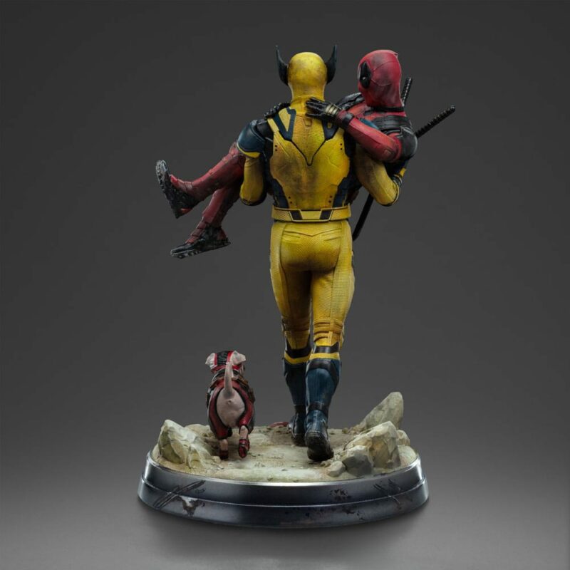 Deadpool Deluxe Art Scale Statue 1/10 Deadpool & Wolverine 21 cm - immagine 3