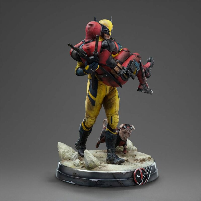 Deadpool Deluxe Art Scale Statue 1/10 Deadpool & Wolverine 21 cm - immagine 4