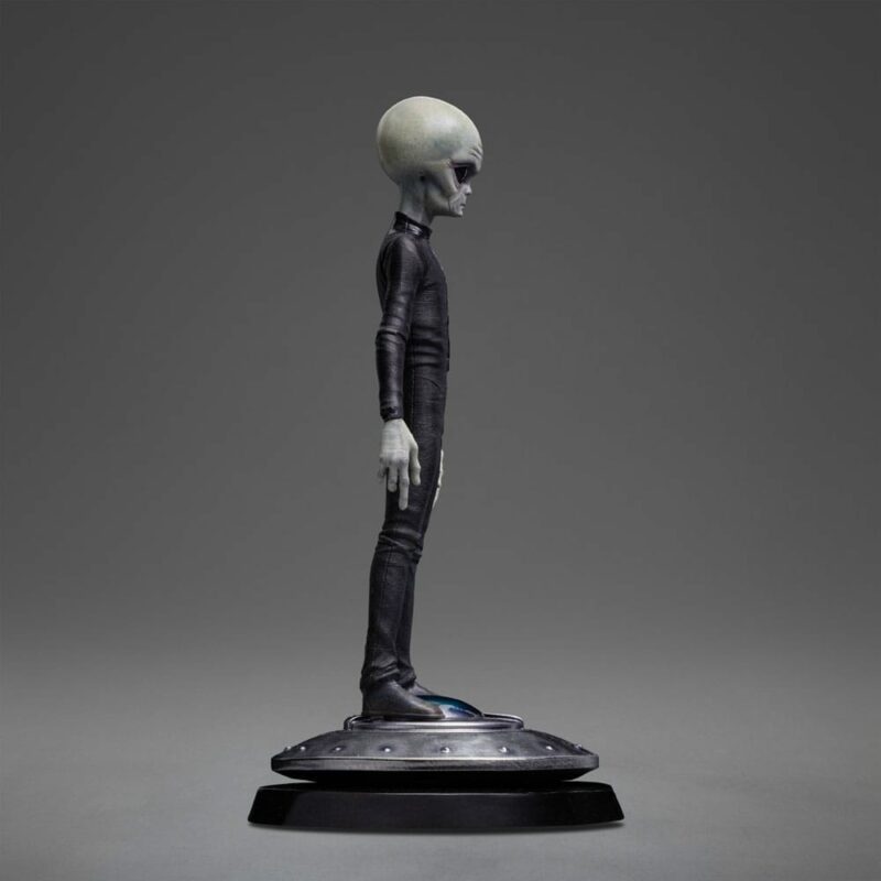 I want to Believe Art Scale Statue 1/10 Alien Grey 21 cm - immagine 2
