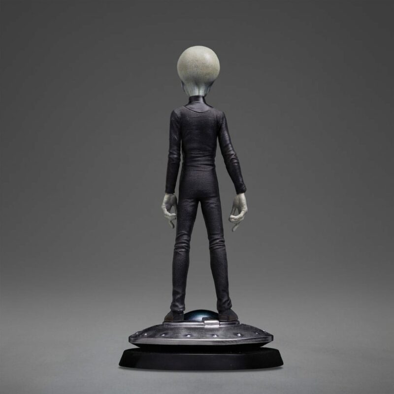 I want to Believe Art Scale Statue 1/10 Alien Grey 21 cm - immagine 3