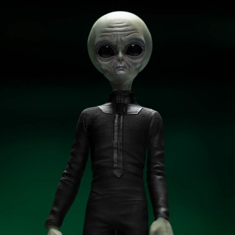 I want to Believe Art Scale Statue 1/10 Alien Grey 21 cm - immagine 4