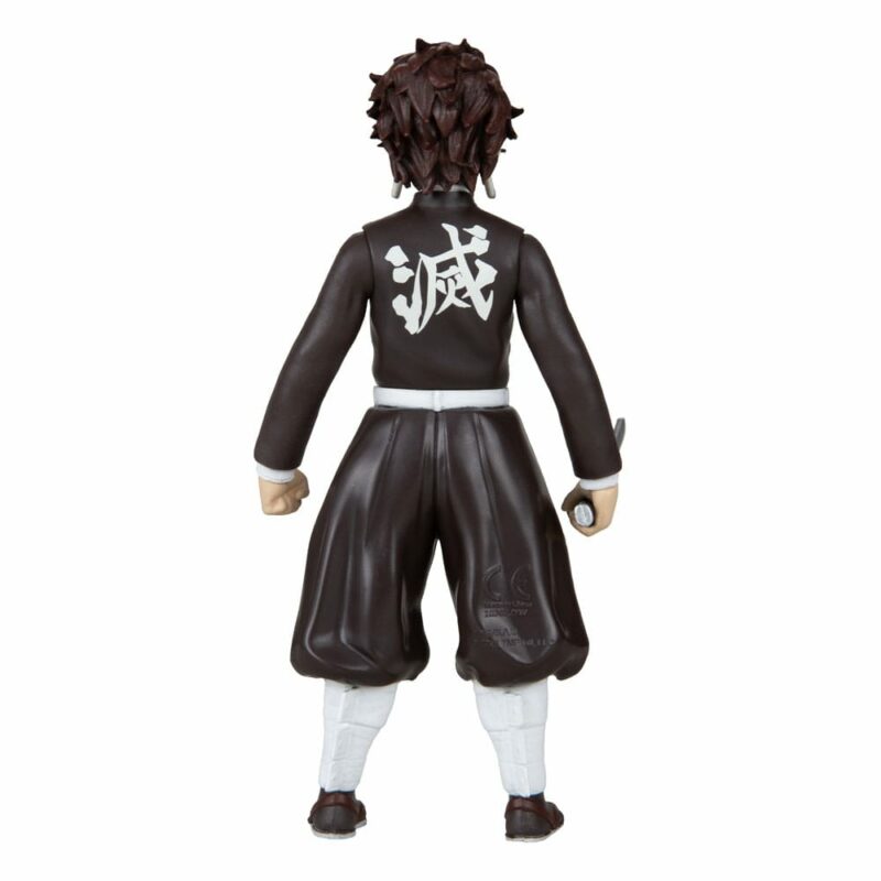 Demon Slayer: Kimetsu no Yaiba Action Figure Tanjiro Kamado 13 cm - immagine 3