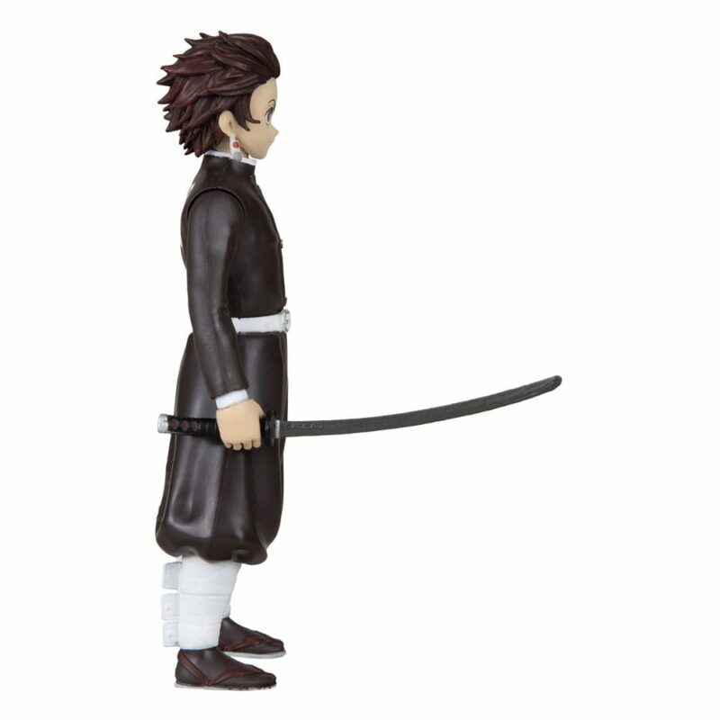 Demon Slayer: Kimetsu no Yaiba Action Figure Tanjiro Kamado 13 cm - immagine 4
