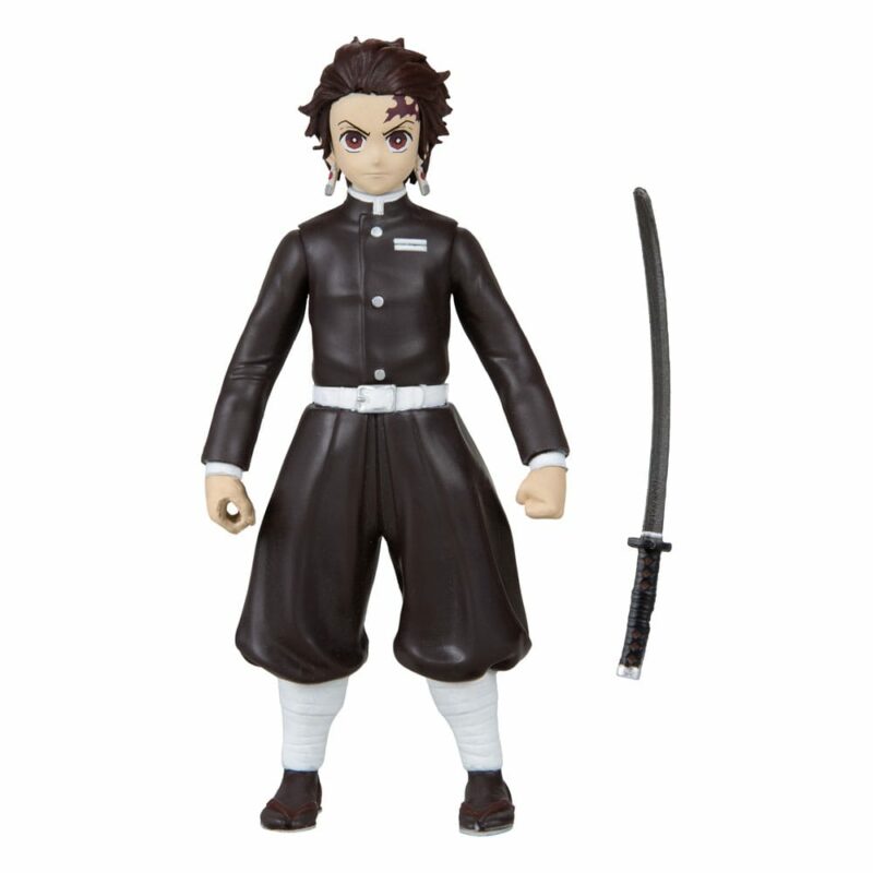 Demon Slayer: Kimetsu no Yaiba Action Figure Tanjiro Kamado 13 cm - immagine 2