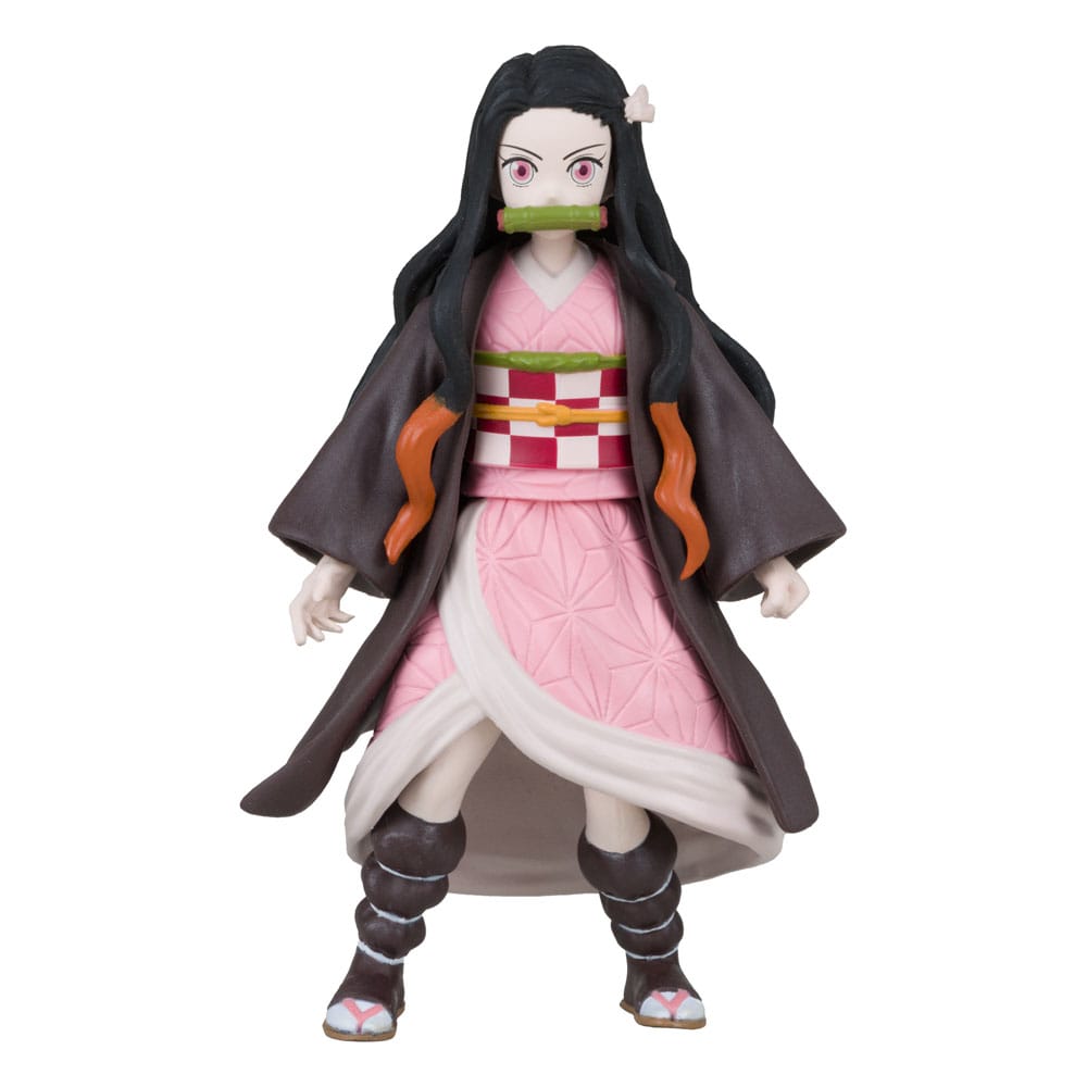 Demon Slayer: Kimetsu no Yaiba Action Figure Nezuko Kamado 13 cm - immagine 2