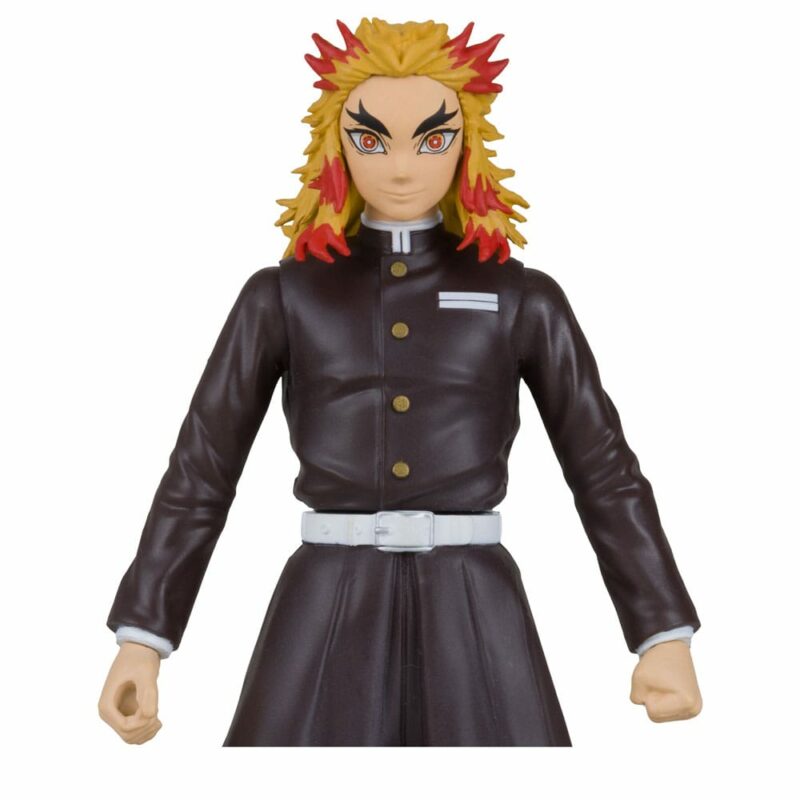 Demon Slayer: Kimetsu no Yaiba Action Figure Kyojuro Rengoku 13 cm - immagine 3