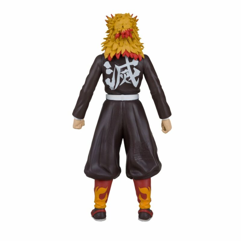 Demon Slayer: Kimetsu no Yaiba Action Figure Kyojuro Rengoku 13 cm - immagine 4
