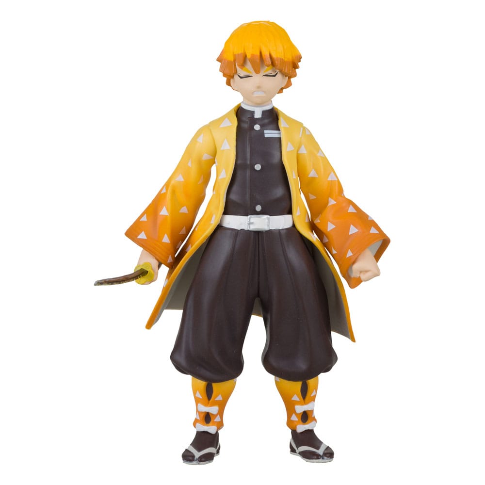 Demon Slayer: Kimetsu no Yaiba Action Figure Zenitsu Thunder Breathing Deluxe 13 cm - immagine 4
