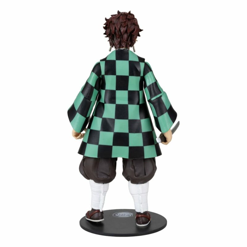Demon Slayer: Kimetsu no Yaiba Action Figure Tanjiro Kamado 18 cm - immagine 5