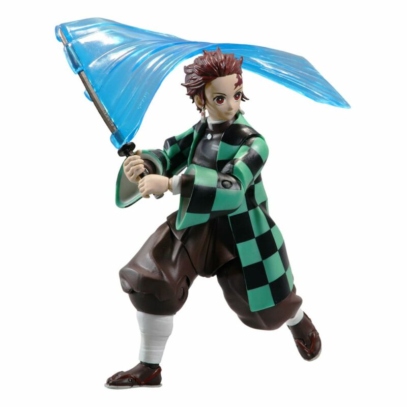 Demon Slayer: Kimetsu no Yaiba Action Figure Tanjiro Kamado 18 cm - immagine 4