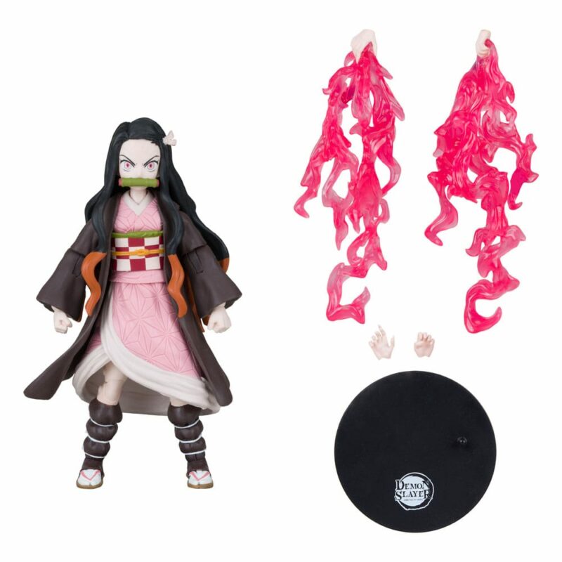 Demon Slayer: Kimetsu no Yaiba Action Figure Nezuko Kamado 18 cm - immagine 2