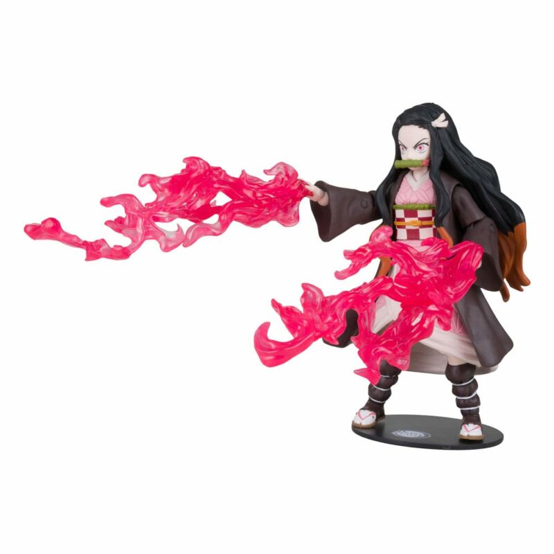 Demon Slayer: Kimetsu no Yaiba Action Figure Nezuko Kamado 18 cm - immagine 3