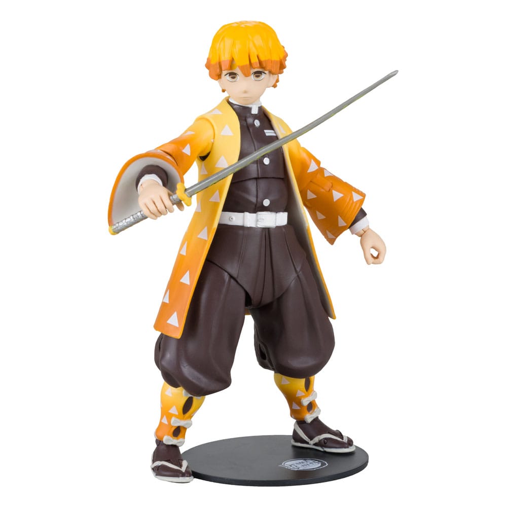 Demon Slayer: Kimetsu no Yaiba Action Figure Zenitsu Agatsuma 18 cm - immagine 4